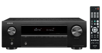 Denon AVR-X250BT Entry-Level 5.1 Channel 4K Home Theater AV Receiver - AVRX250BT
