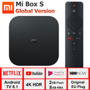 Xiaomi MI BOX S 4K Ultra HD Android TV