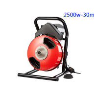 Amazon bestseller drege machine tool electric snake drain cleaner sewer drain cleaning machine declogging machine