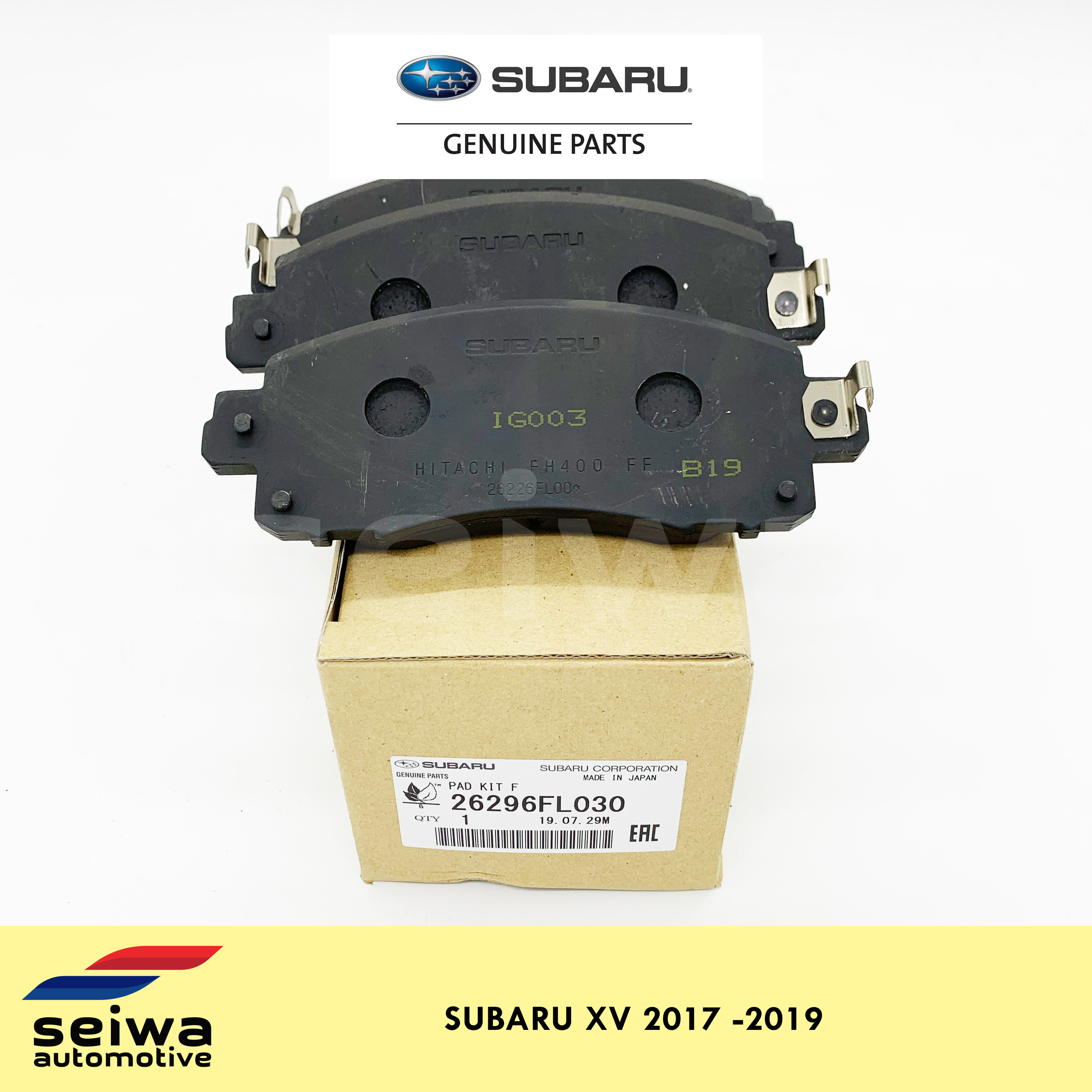 2018 subaru impreza brake pads Clearance