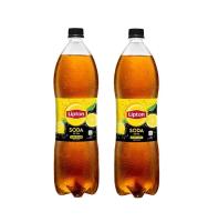 Lipton Soda Iced Tea Lemon 1.5L - Pack of 2