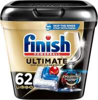 Finish Ultimate Dishwasher Detergent-  With CycleSync™ Technology - Dishwashing Tablets - Dish Tabs