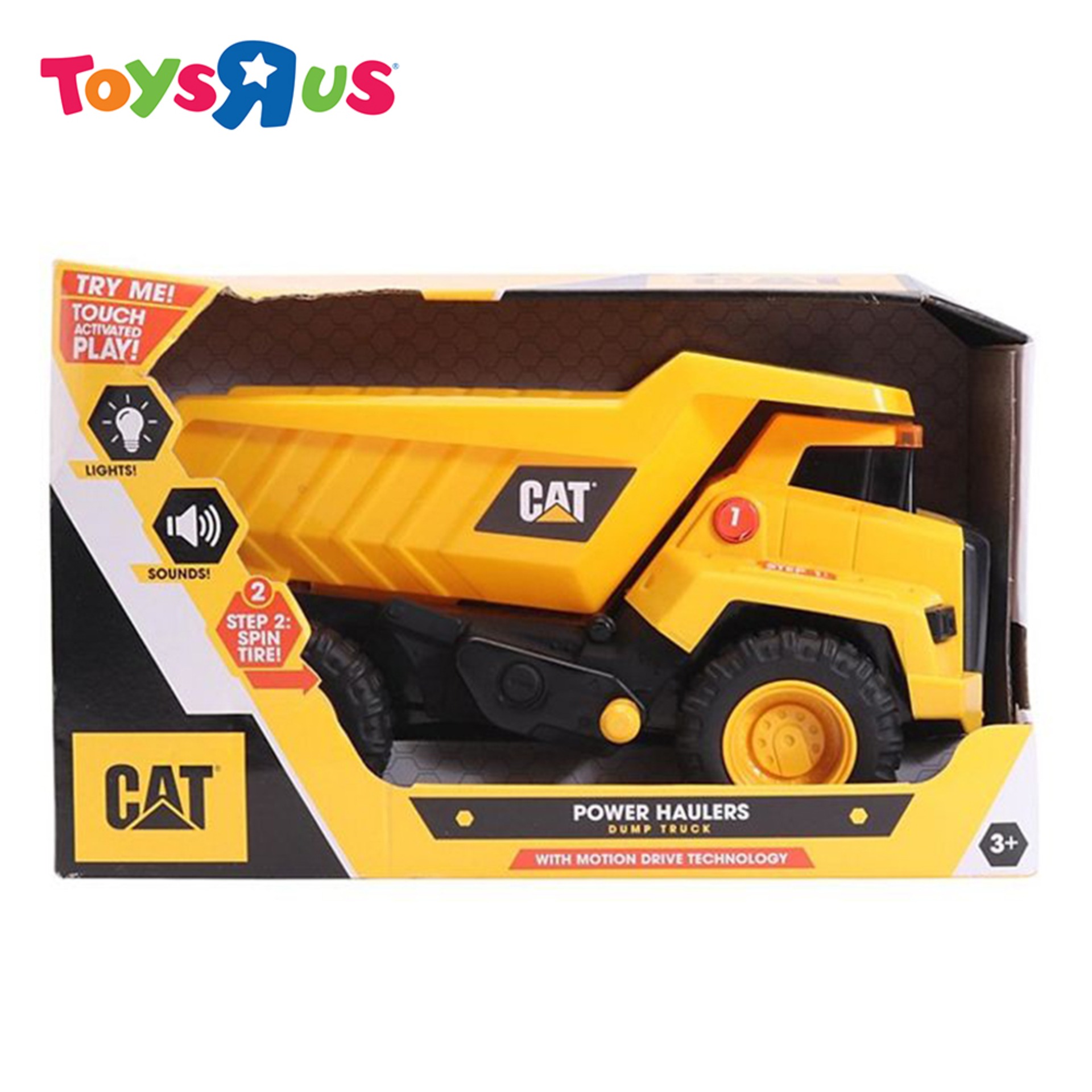 cat dump truck power wheels