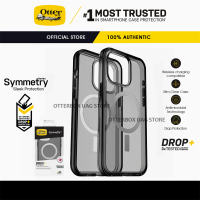 OtterBox iPhone 17 16 15 14 13 Pro Max / 17 16 15 14 13 Pro / 17 Air / 16 15 14 Plus / 12 11 Pro Max / 13 12 Mini Symmetry With Magnetic Clear / Stardust Series Case