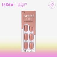 Kiss Impress Color Press-On Manicure Sandbox (Short Length Size Nails)