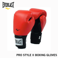 Everlast Pro Style II Red Boxing Glove