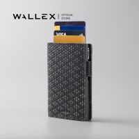 Wallex X Pop Up Genuine Leather RFID Cardholder Wallet
