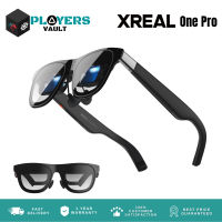 XREAL One Pro AR Glasses – Mixed Reality Headset with Built-in X1 Chip Sony 0.55″ Micro-OLED (120 Hz 700 nits) 57° FOV Native 3DoF USB-C – Compatible with Android Steam Deck MacBook Windows – Gaming & Productivity