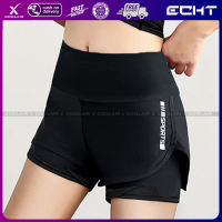 Coolair 2in1 Women Sport Shorts Summer Hip Yoga Fitness Sportswear High Waist Quickly-dry Hot Workout Running Shorts Coolair Yoga Mat