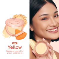 Colourette Third Base Invisible & Brightening Setting Powder
