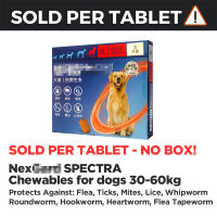 Nex-gard and Nex-gard Spectra Chewable Tablet for Dogs Anti Tick and Flea Treatment