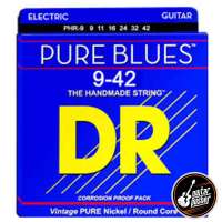 DR Pure Blues Electric Guitar Strings (PHR-9 PHR-9/46 PHR10 PHR-10/52 PHR-11 PHR-12)