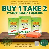 Original Pyary Turmeric Whitening Soap 75g – For Acne & Skin Care