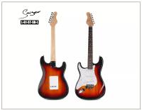 Smiger sycamore body 22 frets single coil ceramic pickup ST electric guitar L-G1-ST (LEFT HANDED)