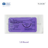 Tudor Suture Polyglactin 910 - Absorbable Surgical Sutures for Wound Closure (12 pcs)