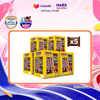 Mars Daily Delights Chocolates Box | M&Ms Snickers and Twix 98g (Bundle of 5) | Imported Chocolates