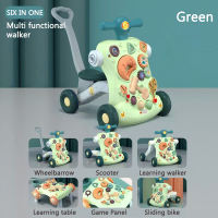5in1 Multi-Functional Baby Musical Walker Push Learning Table Activity
