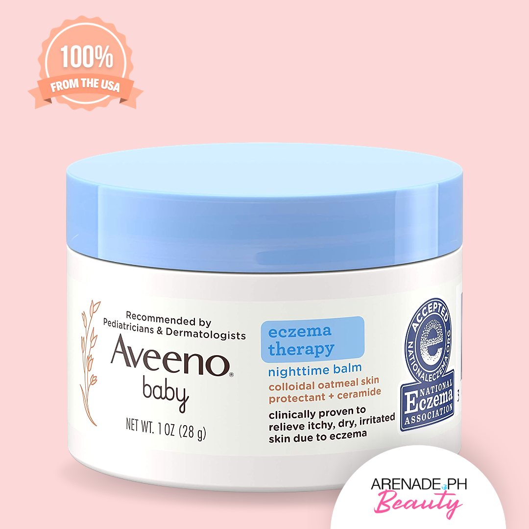 Aveeno Baby Eczema Therapy Nighttime Balm (1 Oz)