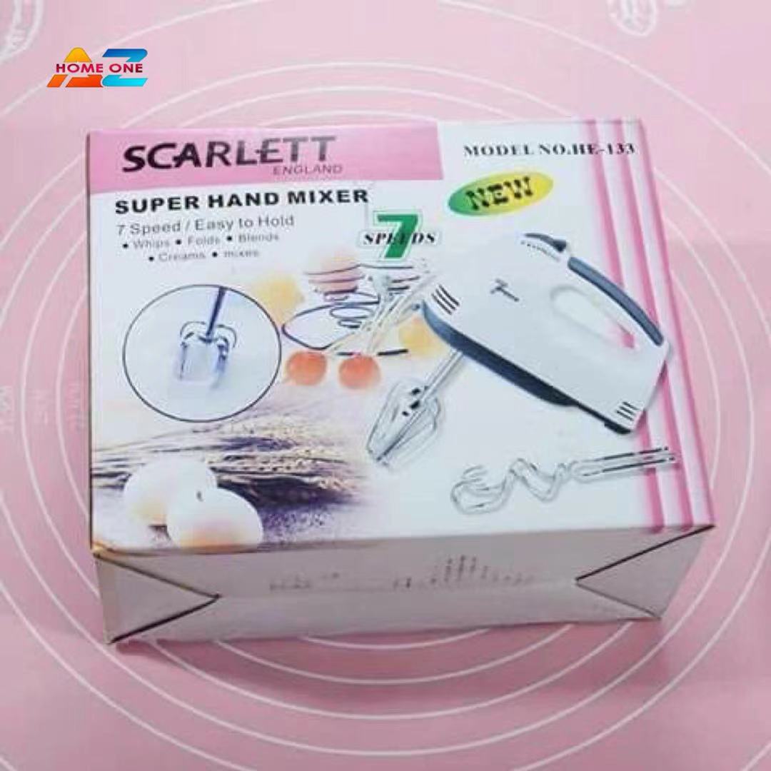 HOME ONE Scarlett professional electric whisks hand Mixer review and price