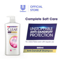 Clear Women Anti Dandruff Shampoo Complete Soft Care 880ml