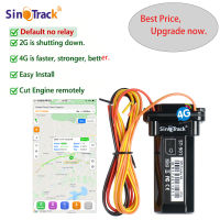 SinoTrack Mini Waterproof Only 4G Motor GPS tracker ST-901L Original For Car Motorcycle Truck Vehicle Tracking Device Real time with No Monthly fee System