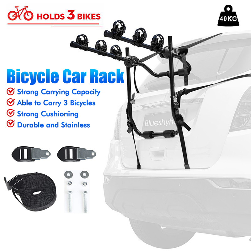 Cycle Car Rack Vehicle Racks Car Bicycle Rack Automobile Trunk Mount