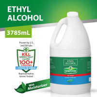 Green Cross Ethyl Alcohol with Moisturizer 70% Solution (3785 mL)