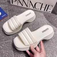 LUCAS Thick Bottom Slip-ons Summer Footwear Sandals Slipper for Women