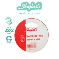 Skylar Masking Tape 25mmx12m Red CMK25-22R - Tapes & Adhesives - School & Office Supplies