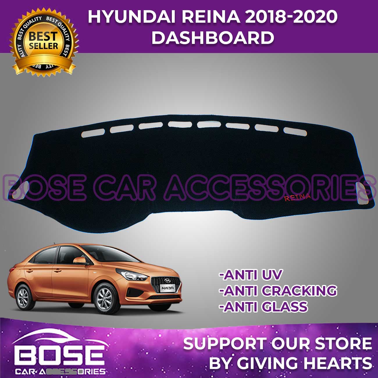 Hyundai reina deals accessories