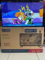 COBY 43″ Slim LED TV Black SMART TV / LED TV On Sale 32 Inch FHD MONITOR Flat Screen ANDROID