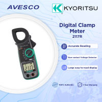 Kyoritsu | Digital Clamp Meters | KEW 2117R | True RMS AC | Long battery life | Avesco