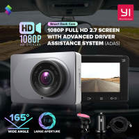 Smartifact Smart Dash Cam For Car With ADAS 2.7 Screen Full HD 1080P 60fps 165 Degree Wide Angle Car DVR Vehicle Dash Cam with G-Sensor Night Vision ADAS (Grey) - Offcial International Version (Smartifact)