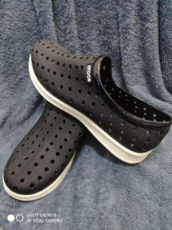 crocs rubber shoes for men