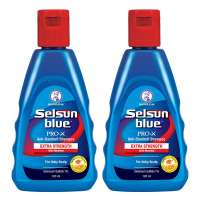 Selsun Blue Pro-X Anti-Dandruff Shampoo Bottle [Bundle of 2]