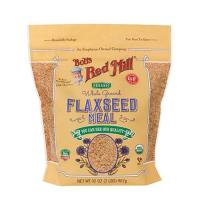 Bobs Red Mill Organic Whole Ground Flaxseed Meal 907 grams