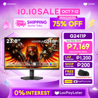 [3YRS WARRANTY] Koorui G2411P 24 Inch IPS panel 1ms refresh rate 99% sRGB FHD 200 Hz Gaming Monitor