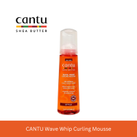 Cantu Wave Whip Curling Mousse 8.4oz