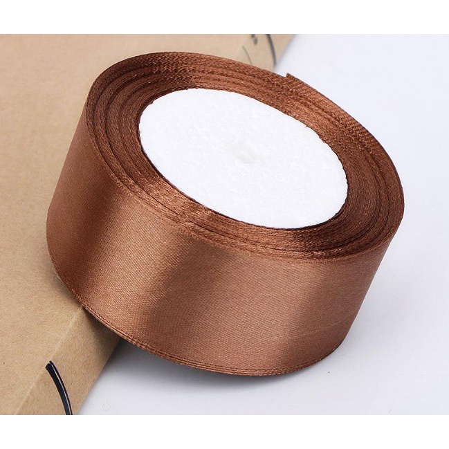 2cm 4cm ribbon satin ribbon decorative ribbon gift packaging Ribbons roll 25Yards/Roll