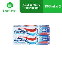 Aquafresh Fresh & Minty 100ml (Twin Pack)