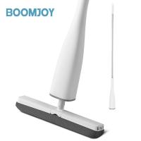 BOOMJOY Sponge Mop for Automatic Self-Wringing Mop Flat Mop Floor Cleaning with Always-Soft PU Mop Head - Easy Clean Heavy Dust and Pet Hair