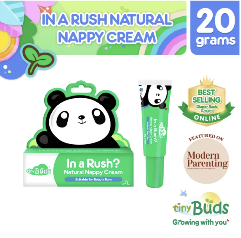 Tiny Buds In a Rush - Diaper Rash Cream