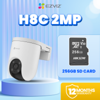 EZVIZ H8C 1080P Outdoor WiFi PTZ Security Camera 360° Pan & Tilt AI Human Detection Color Night Vision Auto Tracking Two-Way Audio IP Weatherproof