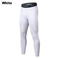 Cycling Mens Sports Leggings Compression Tights Pants Capri Basketball for Basketball Supporter Leg