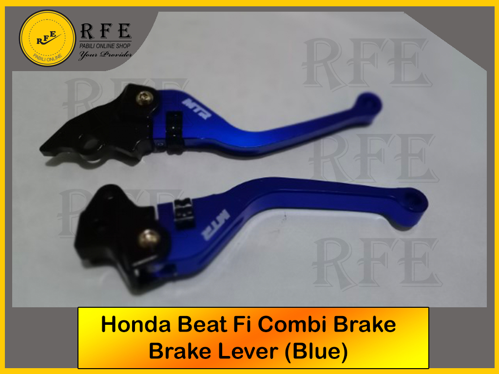 Honda Beat FI Combi Brake System Brake Lever review and price