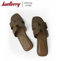 Lucile 666-6 Casual Flats Slip-on  Leather Sandals High quality Women Sandals Footwear Walking Shoes (add 1 size for wide feet)