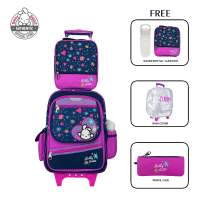 Robby Rabbit Pink Blossom Soft Trolley 16-Inch