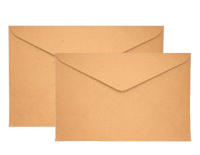 Brown Document Envelope Short & Long Size
