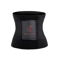 [Hottie Diary] Waist Trainer Women Shapewear Bodysuit Shapewear Waist Shaper Exercise Belt Stretch Elastic corsetwaist for both men ancwomen