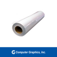 Waterproof Pigment Transparent PET Film Glossy Roll Silkscreen Profilm 170gsm 24 inch x 30m